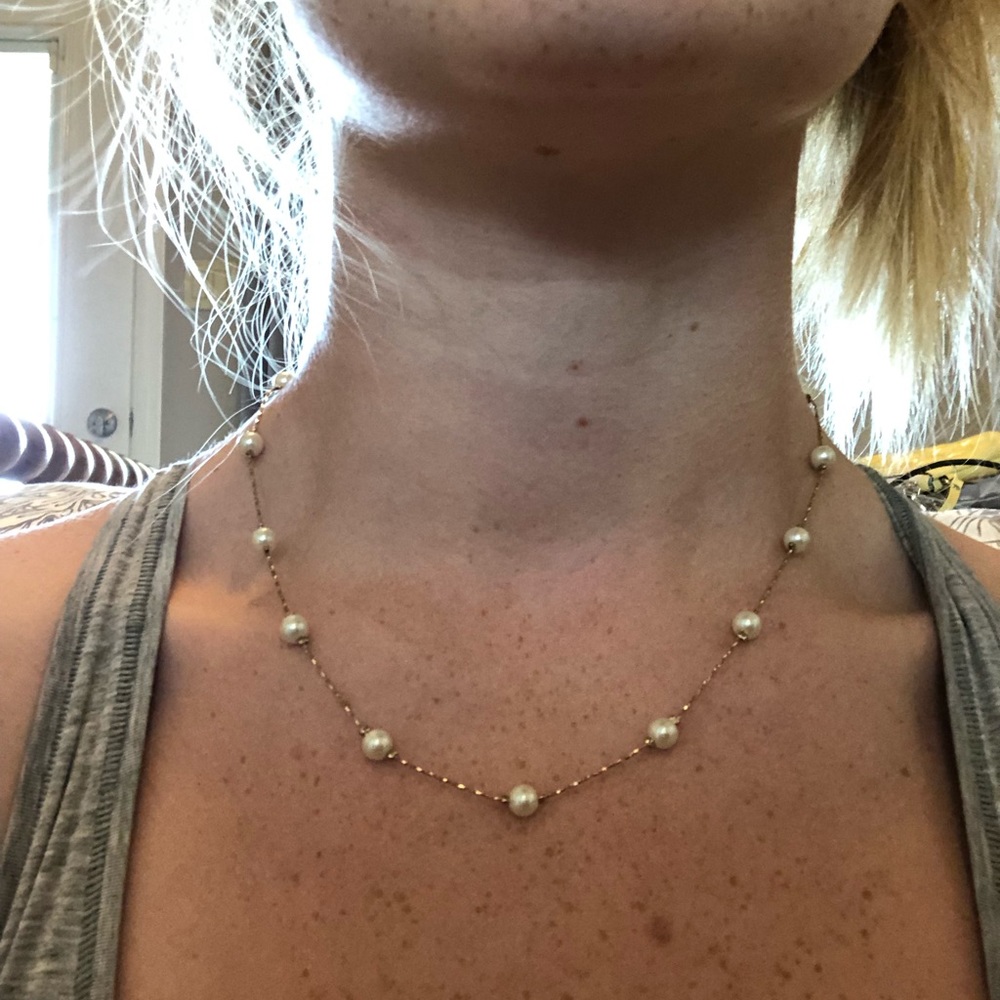 Nordstrom pearl necklace